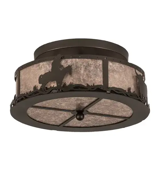 The Cowboy & Steer by Meyda Lighting - Image 3