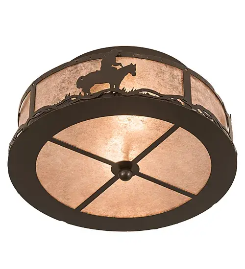 The Cowboy & Steer by Meyda Lighting - Image 6