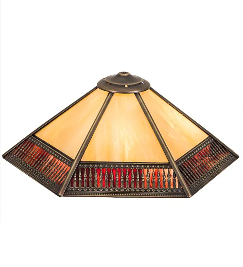 19"W Gothic Shade