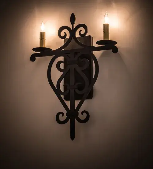 The Fleur De Lys by Meyda Lighting - Image 1