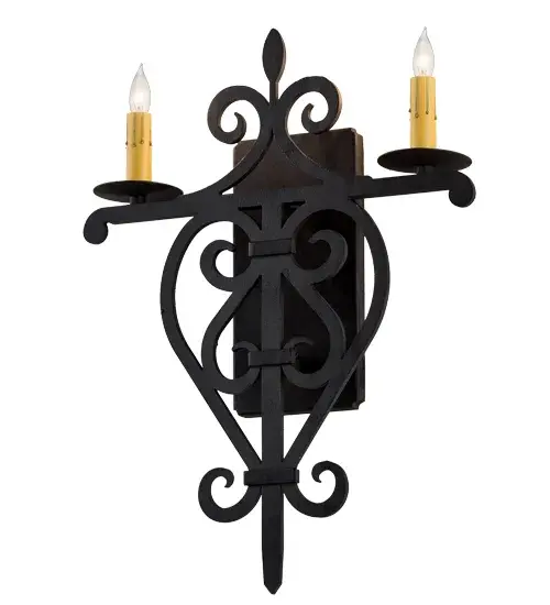 The Fleur De Lys by Meyda Lighting - Image 2