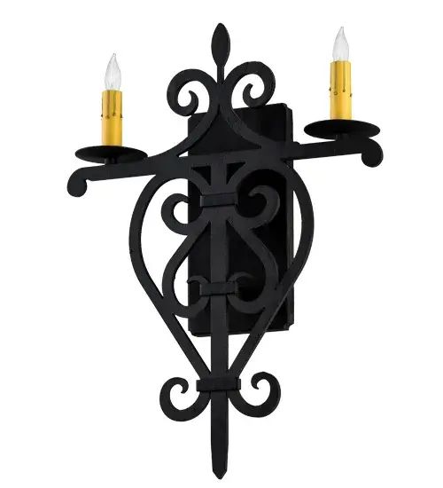 The Fleur De Lys by Meyda Lighting - Image 3