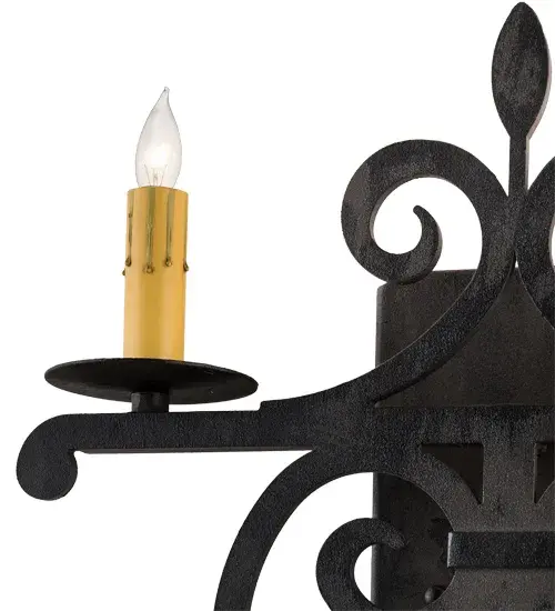 The Fleur De Lys by Meyda Lighting - Image 4
