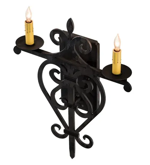 The Fleur De Lys by Meyda Lighting - Image 5