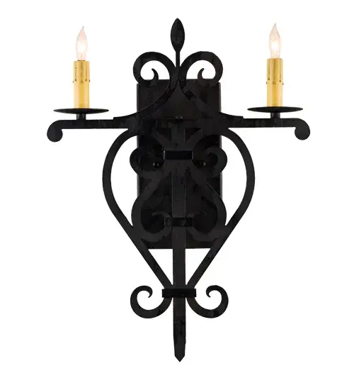 The Fleur De Lys by Meyda Lighting - Image 6