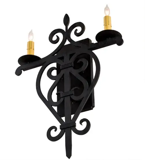 The Fleur De Lys by Meyda Lighting - Image 7