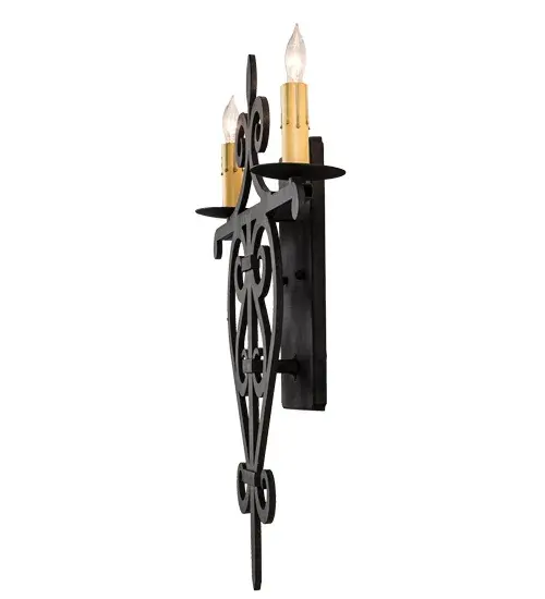 The Fleur De Lys by Meyda Lighting - Image 8
