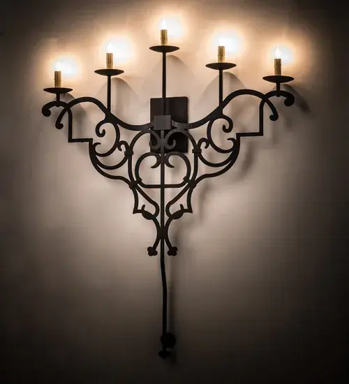 The Fleur De Lys by Meyda Lighting - Image 1