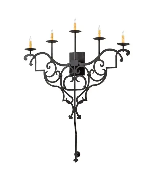 The Fleur De Lys by Meyda Lighting - Image 2