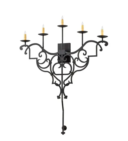 The Fleur De Lys by Meyda Lighting - Image 3