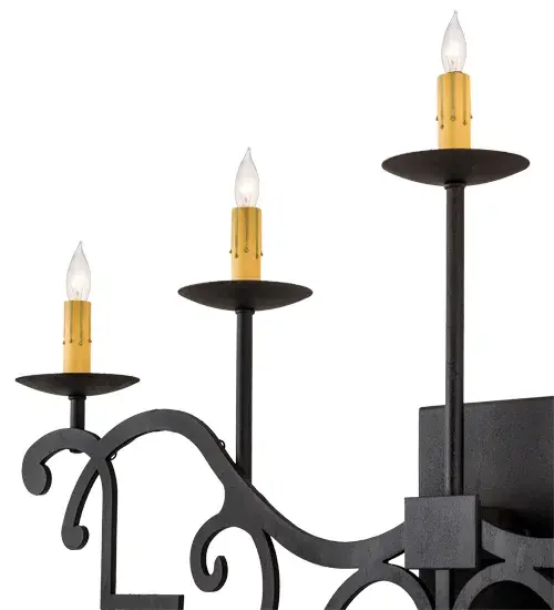The Fleur De Lys by Meyda Lighting - Image 4
