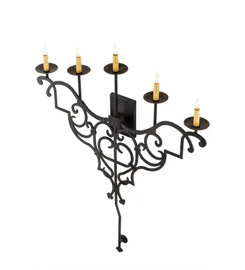 The Fleur De Lys by Meyda Lighting - Image 6