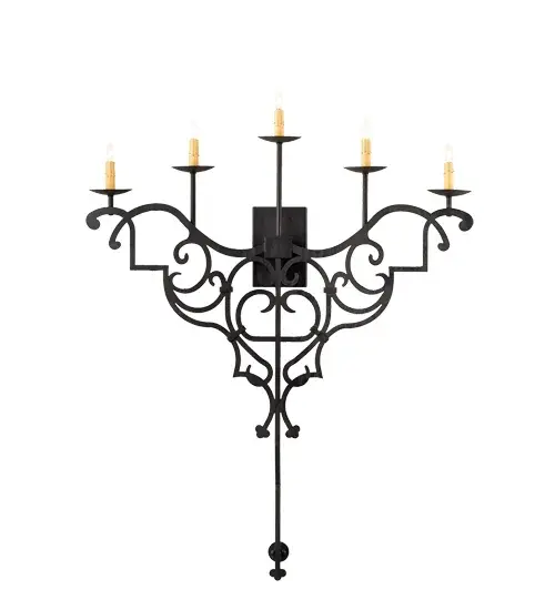 The Fleur De Lys by Meyda Lighting - Image 7