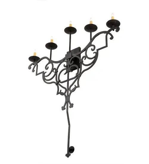 The Fleur De Lys by Meyda Lighting - Image 8