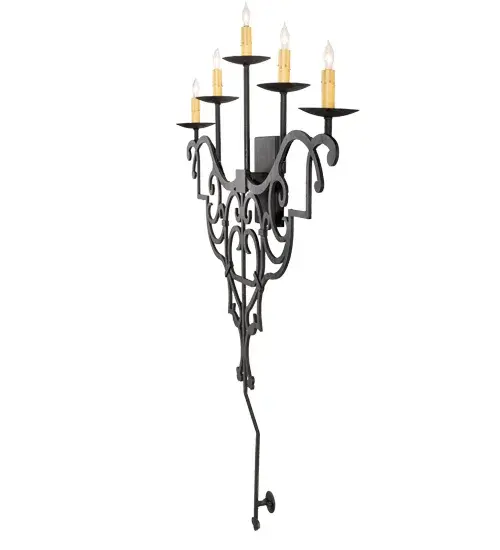 The Fleur De Lys by Meyda Lighting - Image 9