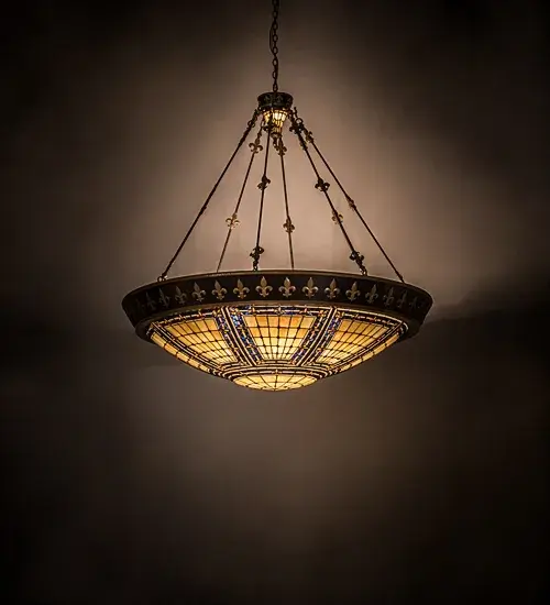 The Fleur-de-lis by Meyda Lighting - Image 1