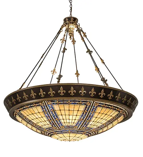 The Fleur-de-lis by Meyda Lighting - Image 2