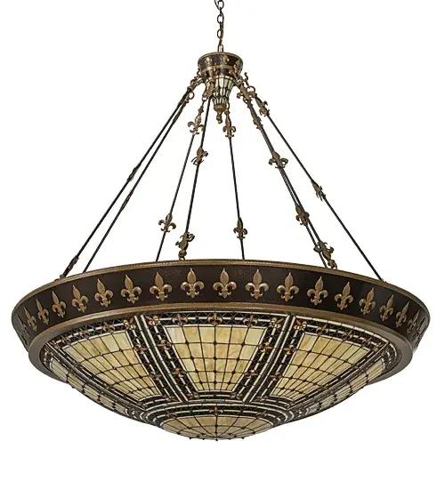 The Fleur-de-lis by Meyda Lighting - Image 3