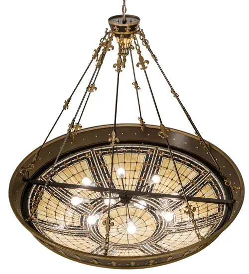 The Fleur-de-lis by Meyda Lighting - Image 4