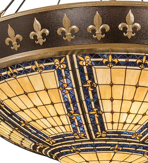 The Fleur-de-lis by Meyda Lighting - Image 8