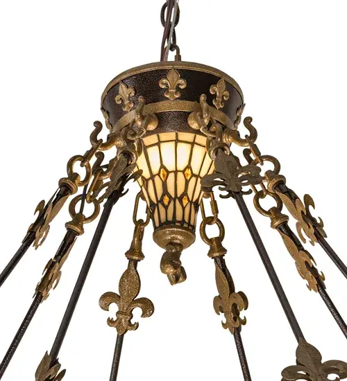 The Fleur-de-lis by Meyda Lighting - Image 9