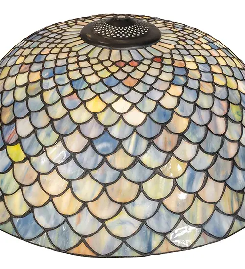 The Tiffany Fishscale by Meyda Lighting - Image 4