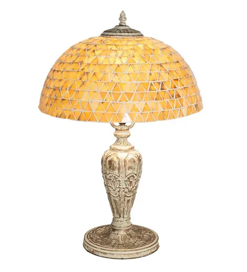 24" High Mosaic Dome Table Lamp - Image 5
