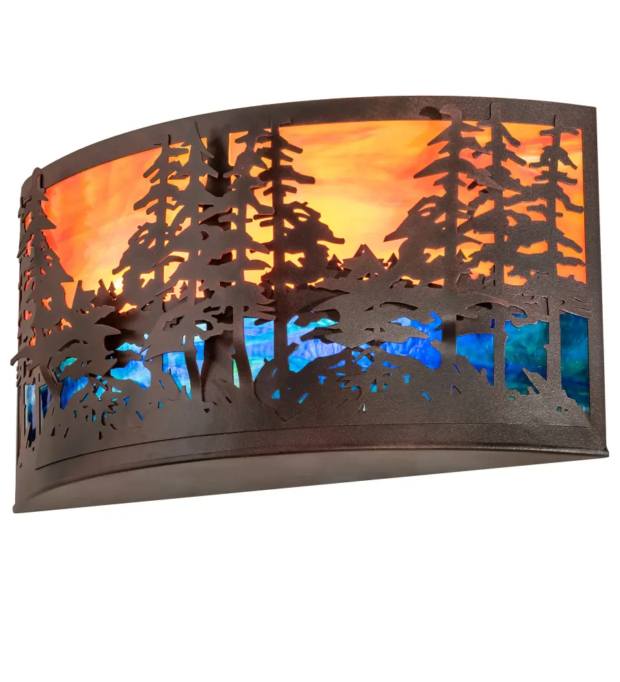 The Meyda Tiffany - Tall Pines by Meyda Lighting - Image 1