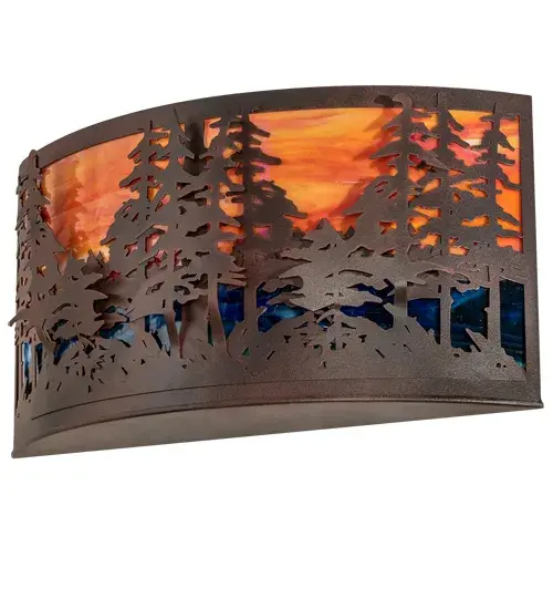 The Meyda Tiffany - Tall Pines by Meyda Lighting - Image 3