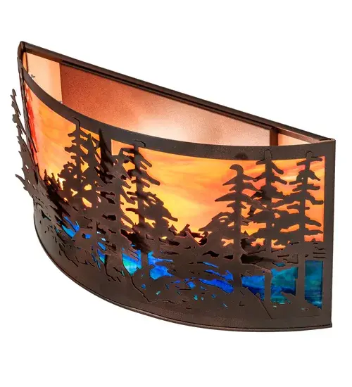 The Meyda Tiffany - Tall Pines by Meyda Lighting - Image 4