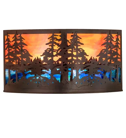 The Meyda Tiffany - Tall Pines by Meyda Lighting - Image 5