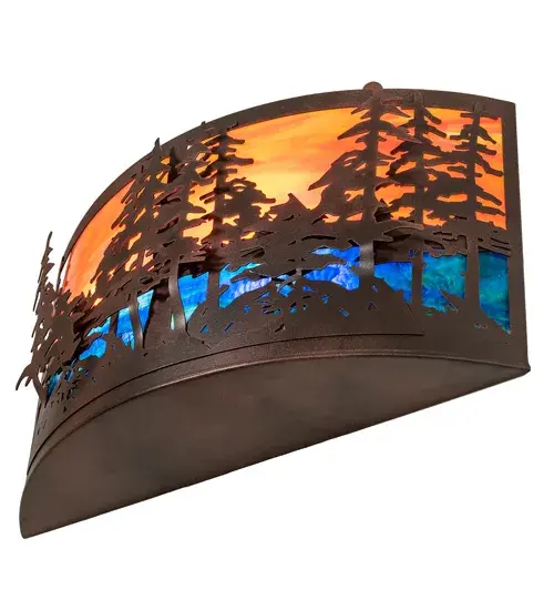 The Meyda Tiffany - Tall Pines by Meyda Lighting - Image 6