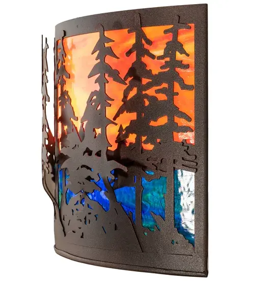 The Meyda Tiffany - Tall Pines by Meyda Lighting - Image 7