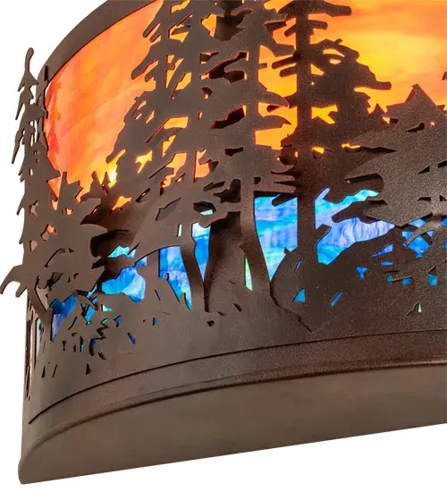 The Meyda Tiffany - Tall Pines by Meyda Lighting - Image 9