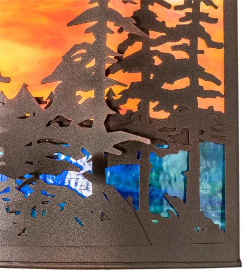 The Meyda Tiffany - Tall Pines by Meyda Lighting - Image 10