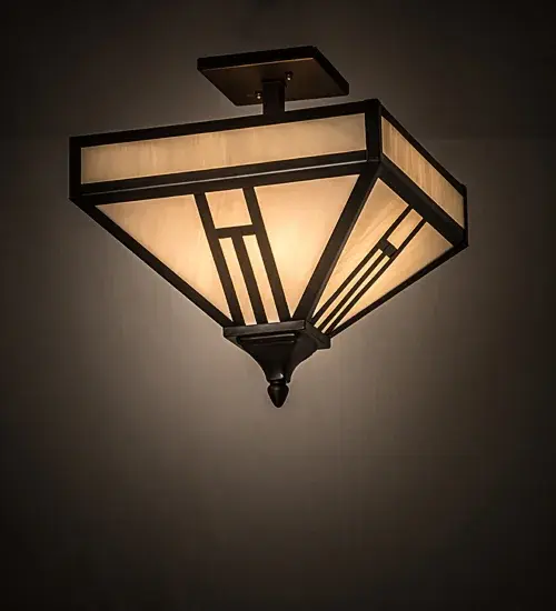 The "H" Mission by Meyda Lighting - Image 1