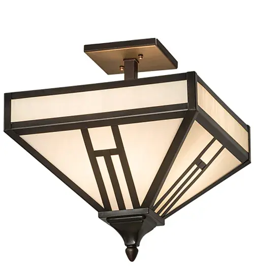 The "H" Mission by Meyda Lighting - Image 2