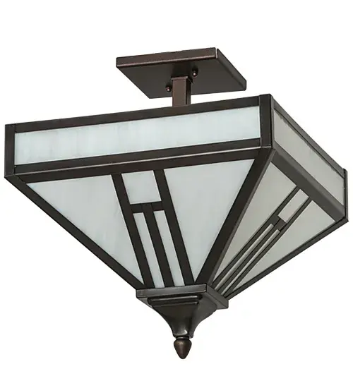 The "H" Mission by Meyda Lighting - Image 3