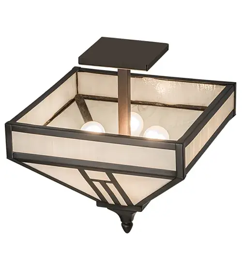 The "H" Mission by Meyda Lighting - Image 4
