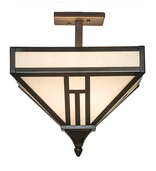 The "H" Mission by Meyda Lighting - Image 5