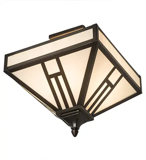 The "H" Mission by Meyda Lighting - Image 6