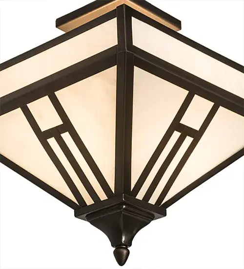 The "H" Mission by Meyda Lighting - Image 8