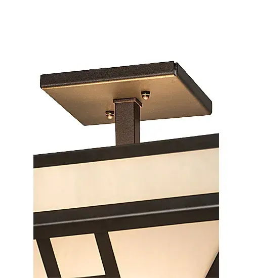 The "H" Mission by Meyda Lighting - Image 9
