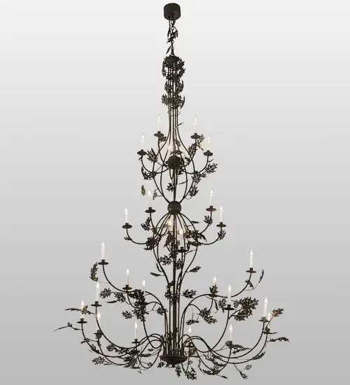 The Oak Leaf by Meyda Lighting - Image 2