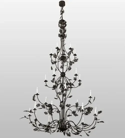 The Oak Leaf by Meyda Lighting - Image 3