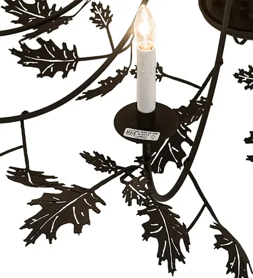 The Oak Leaf by Meyda Lighting - Image 4