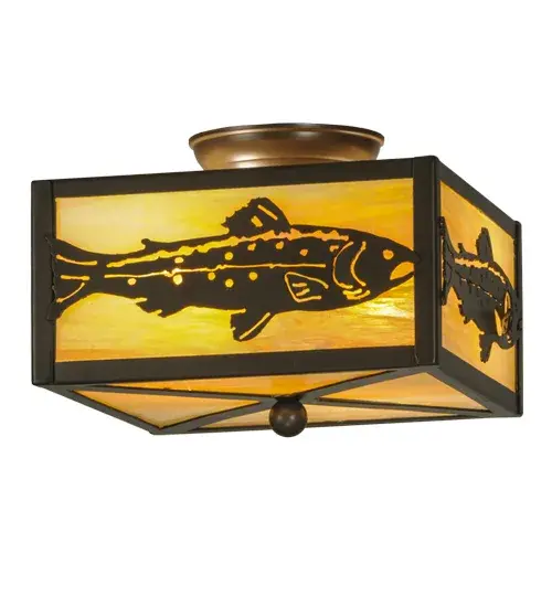 The Meyda Tiffany - Trout by Meyda Lighting - Image 2