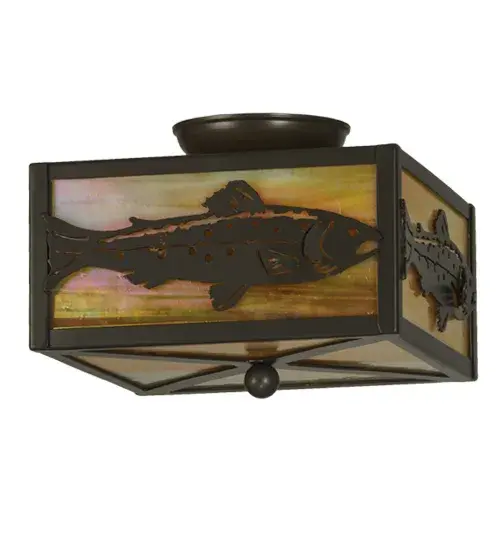 The Meyda Tiffany - Trout by Meyda Lighting - Image 3