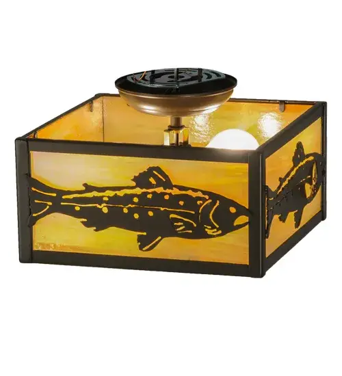 The Meyda Tiffany - Trout by Meyda Lighting - Image 4