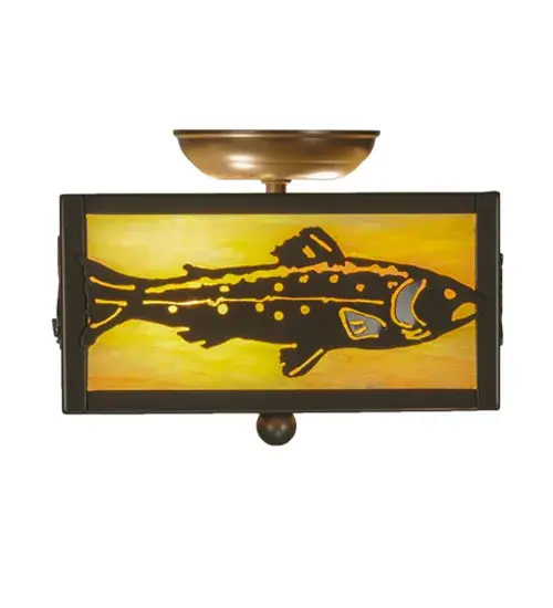 The Meyda Tiffany - Trout by Meyda Lighting - Image 5